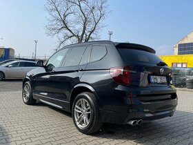 BMW X3 3.0D 190kw ,M PAKET , DPH, 2016 - 2