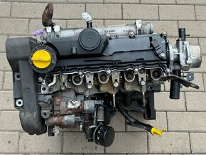 Motor + převodovka Nissan / Renault 1.5dCi K9K H282 - 2