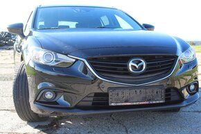 Mazda 6 2.0i 121Kw 48000km xenon Led navigace kamera kůže - 2