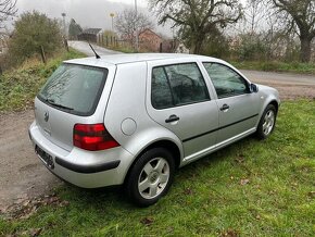 Volkswagen GOLF 4 1.4 16V, POUZE 142 TKM, GARANCE KM, KLIMA - 2