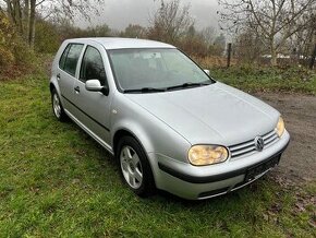 Volkswagen GOLF 4 1.4 16V, POUZE 142 TKM, GARANCE KM, KLIMA - 2