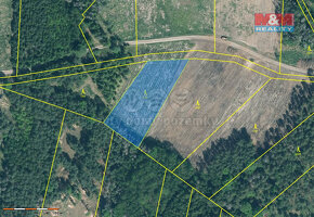 Prodej lesa, 15115 m², Jetětice - 2