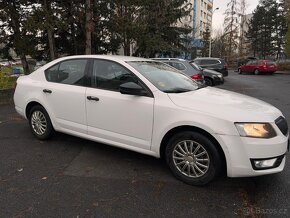 Pronájem vozidla Škoda Octavia 3 CNG – BEZ KAUCE - 2