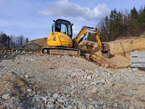 Jcb 8045 r.2015, příslušenství v ceně - 2