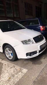 Škoda Fabia I 1.4 MPI - 2