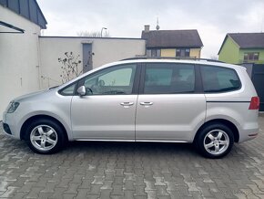 SEAT ALHAMBRA 2.0 TDI 103 kW STYLE,1.MAJ,TAŽNÉ,KAMERA - 2