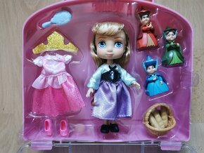 Disney Aurora Animators' Collection Mini Doll Play Set Šípko - 2