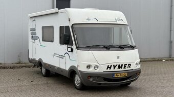 Hymer mobil, Fiat ducato 2.8 ;  Francouzská postel,6 míst - 2