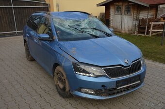 Škoda Fabia III combi 1.2TSI 81kW 81tkm klima park výhřev - 2