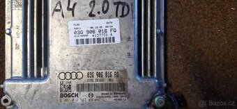 Ridici jednotka motoru Audi A4 B7 8E 2.0 tdi - 2