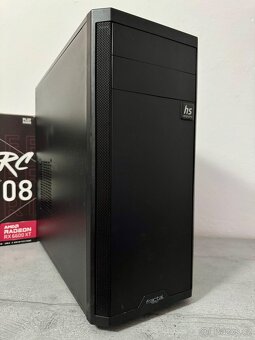 HERNÍ PC I7 10700K/16GB RAM/RX 6600-XT/500GB SSD - 2