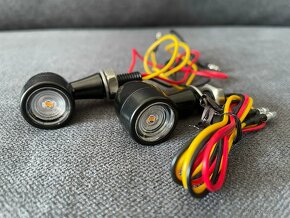 Smerove svetla LED pro Rebel 500 nebo jinou motorku - 2