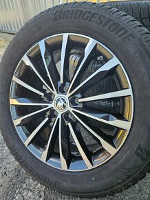 Zimní alu kola Trinity 18" Škoda Kodiaq 235/55 R18 - 2