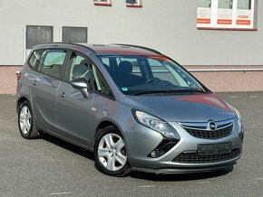 Opel Zafira 1.4 turbo 103kw/ tažné, vyhř. volant/ 120tkm/TOP - 2