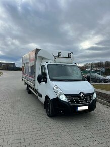 RENAULT MASTER 2.3D 10ti PALETA - na splátky pro všechny - 2