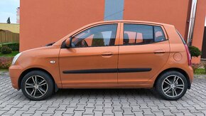 Kia Picanto 1.0 najeto jen 69000km stk10/2026 - 2