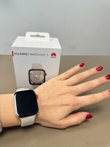 Huawei watch fit 3 záruka 7/2026 - 2