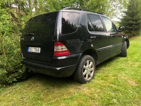 Mercedes Benz ML 430 W163, V8 290 koní originál stav - 2