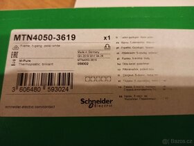 Schneider Electric pětinásobný bílý rámeček - 2