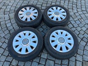 Zimni pneu 185/65 r15 alu 4x108 Citroen peugeot - 2