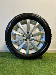 Alu kola 5x112 r17 s pneu (pb8) - 2