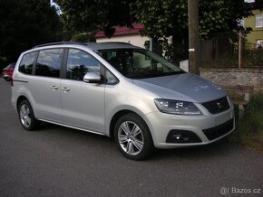 Seat Alhambra 2.0 TDI-7MÍST-Serviska - 2