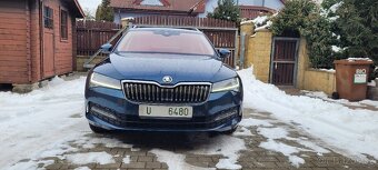 Škoda Superb 3 facelift 2022 TSi 110kw DSG xenony led tažný - 2