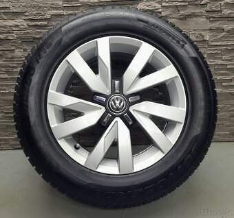 16" Originál VW Aragon 5x112 Passat B8 - 2