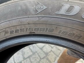 225/60/18 letni pneu DUNLOP BRIDGESTONE 225 60 18 - 2