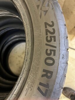 Continental 225/50 r17 - 2