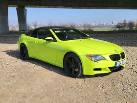 BMW e64 M6 kabrio - 2