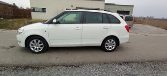 Škoda Fabia combi rok 2014, 1.6 tdi, Elegance, STK 12/2026 - 2