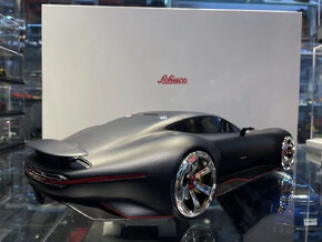 1:12 Mercedes-Benz AMG Vision GT 2013 Schuco Matt Black - 2