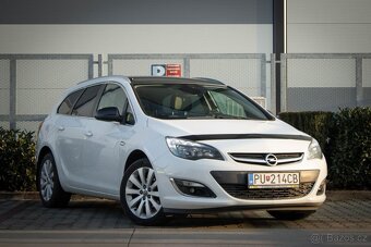 Opel Astra Sport Tourer 1.4 Turbo 140k M6 /AJ NA SPLÁTKY/ - 2