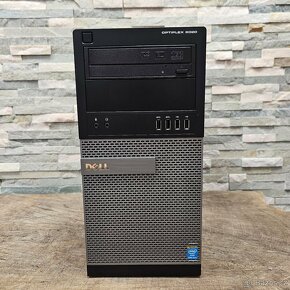 DELL OptiPlex 9020 - i5-4570, 8GB, 100GB SSD, 500GB HDD - 2