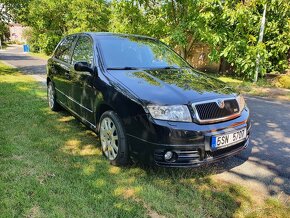 Škoda Fabia 1.9 TDI RS - po Renovaci - 2