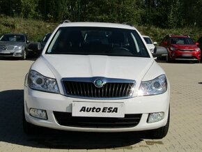 Škoda Octavia II 1.2 TSi ,  77 kW benzín, 2011 - 2