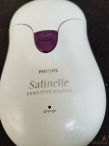 Epilátor Philips HP 6427/PB Satinelle Sensitive Body Total b - 2