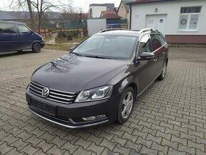 VW Passat B7 2.0TDi Highline 4x4 Panoráma - 2