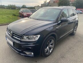 Prodám VW Tiguan R-Line 2.0Tdi 140 kw 4x4 koupeno v ČR - 2