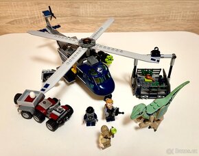 Lego Jurassic world 75928 Pronásledování Bluea helikoptérou - 2