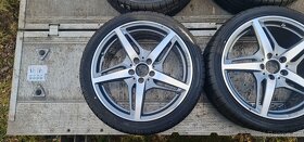 Nová kola Mercedes 19" AMG s pneu - AMG GT/S/C/R -sleva 62% - 2