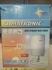 Koupelnový přímotop SUNTEC Heat Stream 2000 cubic - 2