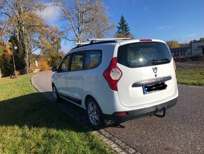 Dacia Lodgy 7 míst - 2