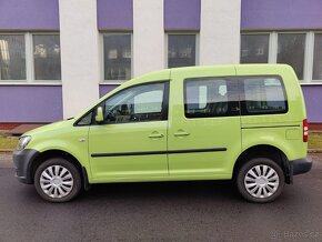 Volkswagen Caddy 2,0 TDI 4-motion - 2