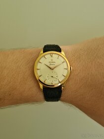 Omega Genève pánské zlaté 18K náramkové hodinky Ø 37 mm - 2