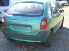 Prodam dily na Citroen Picasso R.V.2001 1.8 benzin - 2