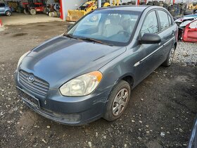 Hyundai Accent 2006 1,4i 71kW - JEZDI - DILY - 2