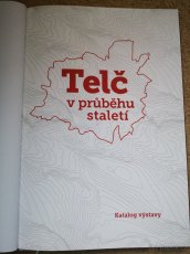 Telč v průběhu staletí - katalog výstavy, Národní pam. ústav - 2