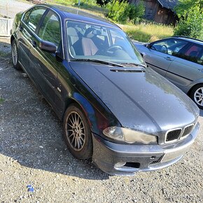 BMW E46 323i M - Packet sedan - náhradní díly - 2